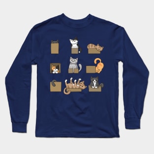 Little boxes Long Sleeve T-Shirt